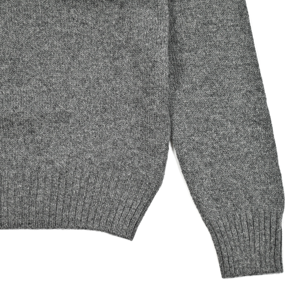 新着 新品 グランサッソ GRAN SASSO ニットセーター タートルネック ミドルゲージ 秋冬 長袖 ヴァージンウール 415304-B-50_画像5