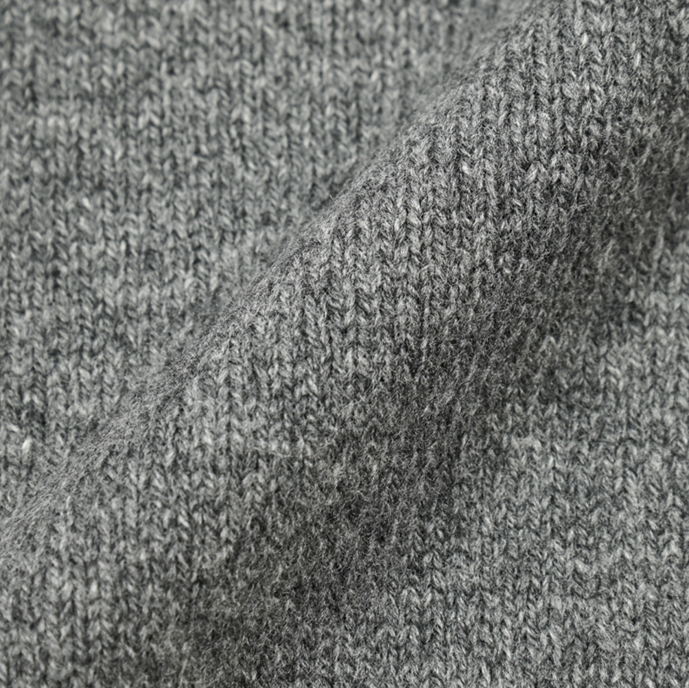 新着 新品 グランサッソ GRAN SASSO ニットセーター タートルネック ミドルゲージ 秋冬 長袖 ヴァージンウール 415304-B-50_画像6