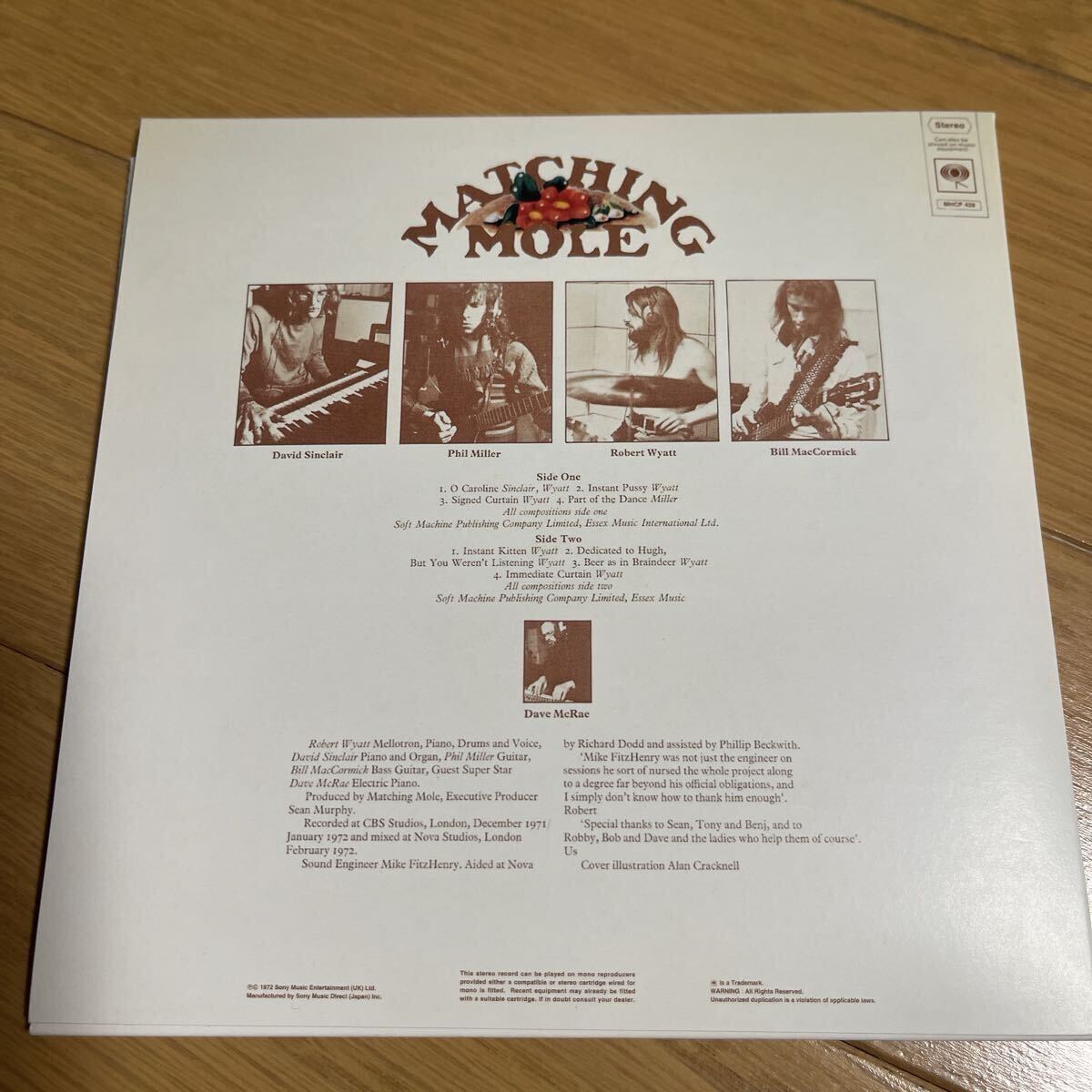 マッチング・モウル　そっくりモグラ_画像2