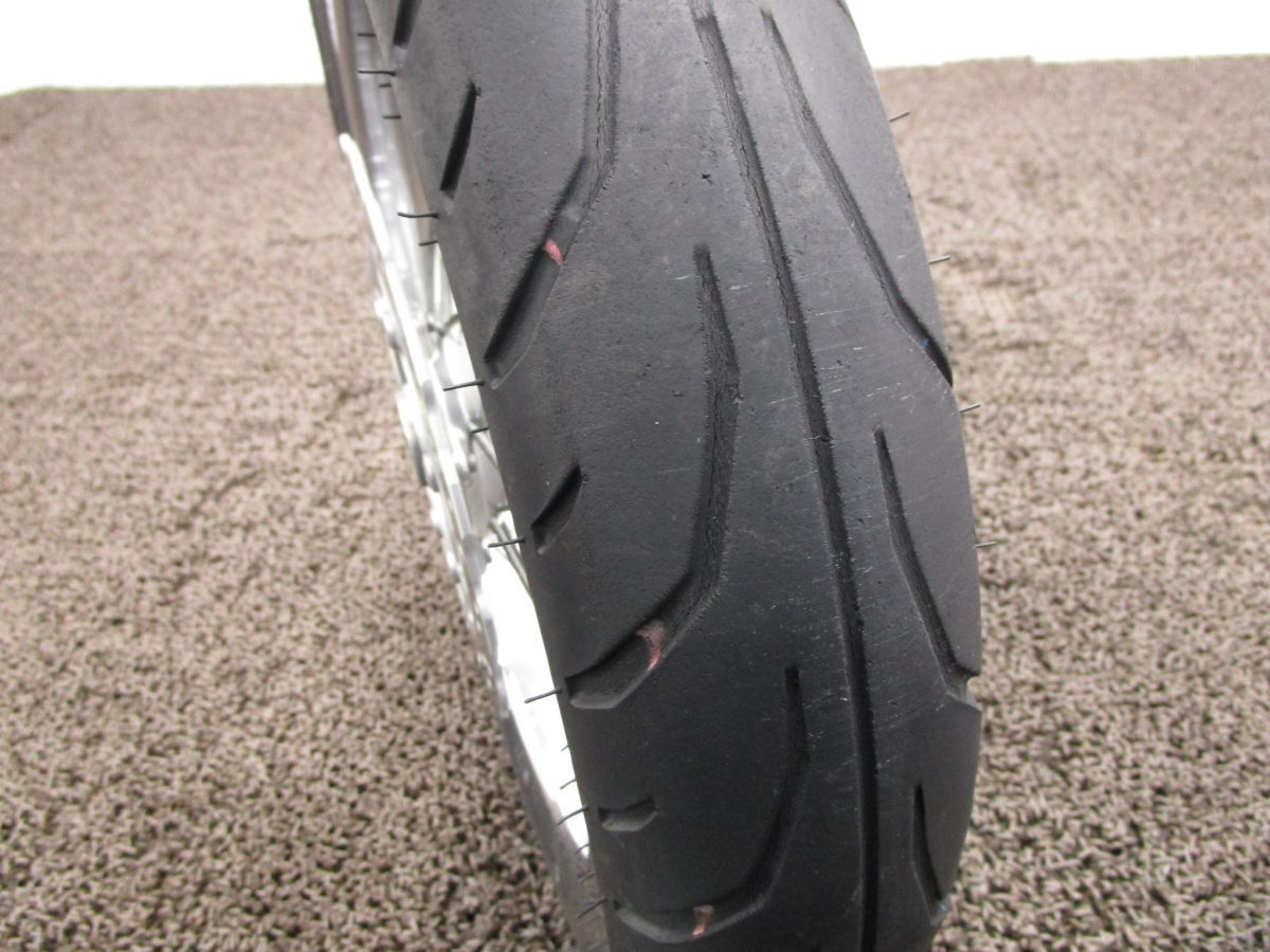 D Tracker 125 переднее колесо диск *A9843!LX125D Kawasaki [ LX125CE ] D-TRACKER анимация иметь FI впрыск 