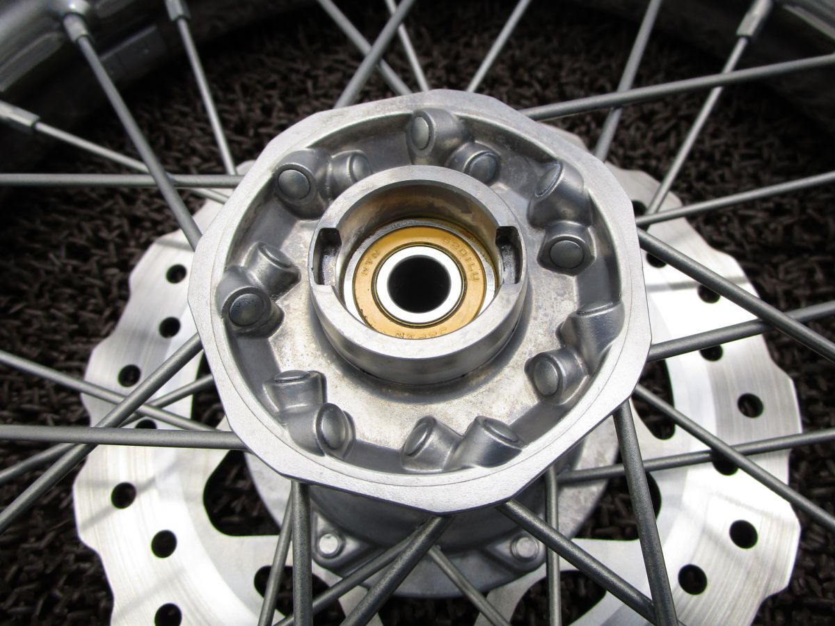 D Tracker 125 переднее колесо диск *A9843!LX125D Kawasaki [ LX125CE ] D-TRACKER анимация иметь FI впрыск 