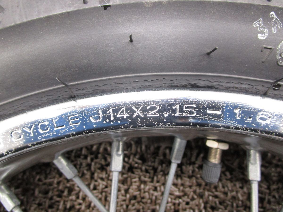 D Tracker 125 переднее колесо диск *A9843!LX125D Kawasaki [ LX125CE ] D-TRACKER анимация иметь FI впрыск 