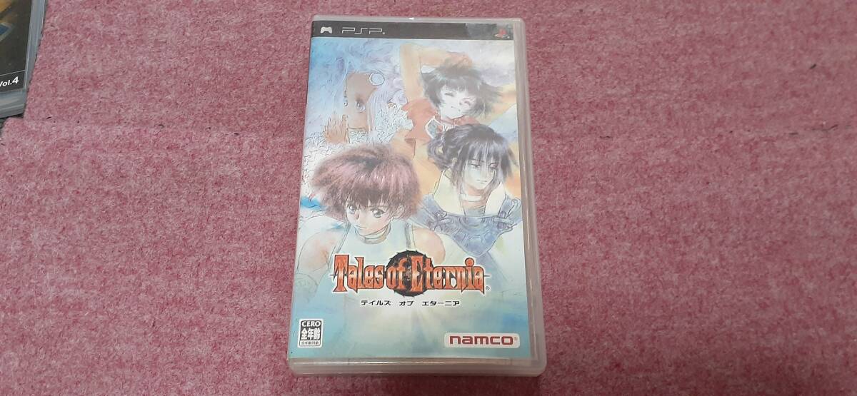 ◎　ＰＳＰ　【テイルズ　オブ　エターニア】クイックポストで３枚まで送料１８５円で送れます。箱/説明書/動作保証付_画像1