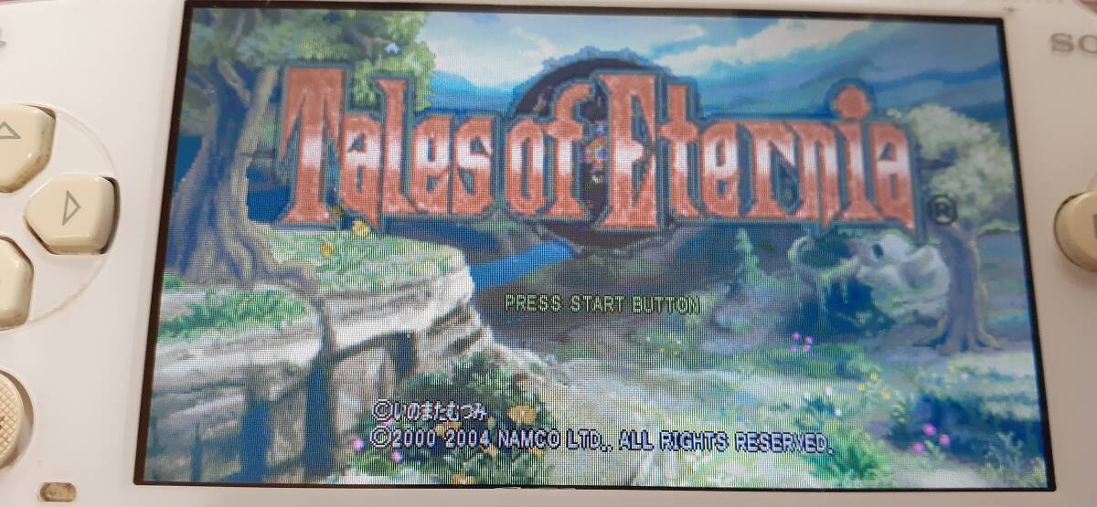 ◎　ＰＳＰ　【テイルズ　オブ　エターニア】クイックポストで３枚まで送料１８５円で送れます。箱/説明書/動作保証付_画像2