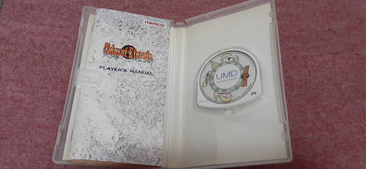 ◎　ＰＳＰ　【テイルズ　オブ　エターニア】クイックポストで３枚まで送料１８５円で送れます。箱/説明書/動作保証付_画像3