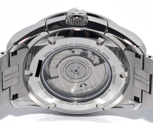 ★箱付！美品！CITIZEN シチズン CAMPANOLA カンパノラ メカニカルコレクション NZ0000-58E Y513-T020437 自動巻き メンズ★_画像7