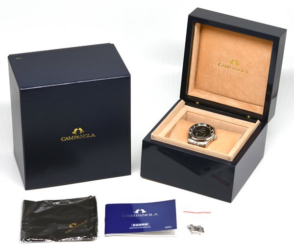 ★箱付！美品！CITIZEN シチズン CAMPANOLA カンパノラ メカニカルコレクション NZ0000-58E Y513-T020437 自動巻き メンズ★_画像10