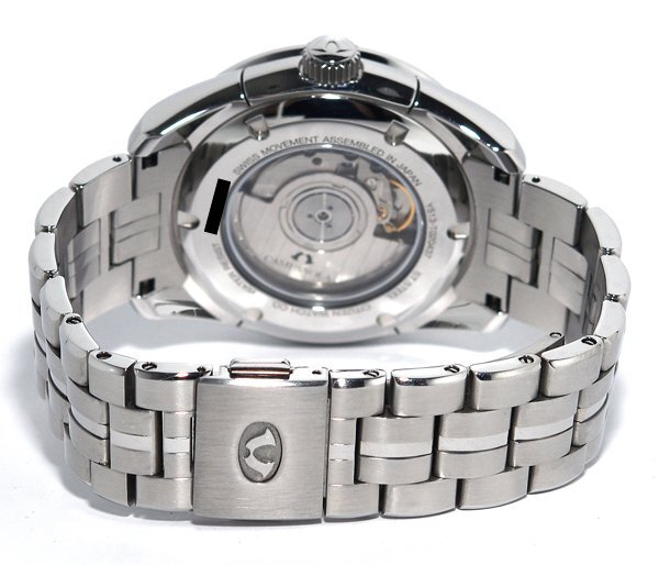 ★箱付！美品！CITIZEN シチズン CAMPANOLA カンパノラ メカニカルコレクション NZ0000-58E Y513-T020437 自動巻き メンズ★_画像5