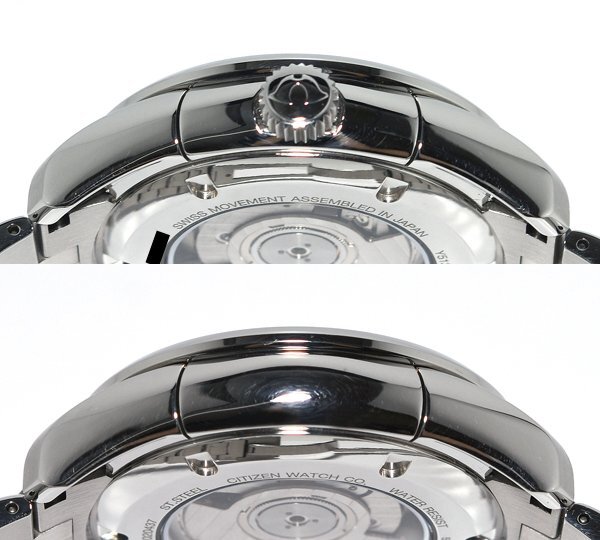 ★箱付！美品！CITIZEN シチズン CAMPANOLA カンパノラ メカニカルコレクション NZ0000-58E Y513-T020437 自動巻き メンズ★_画像8