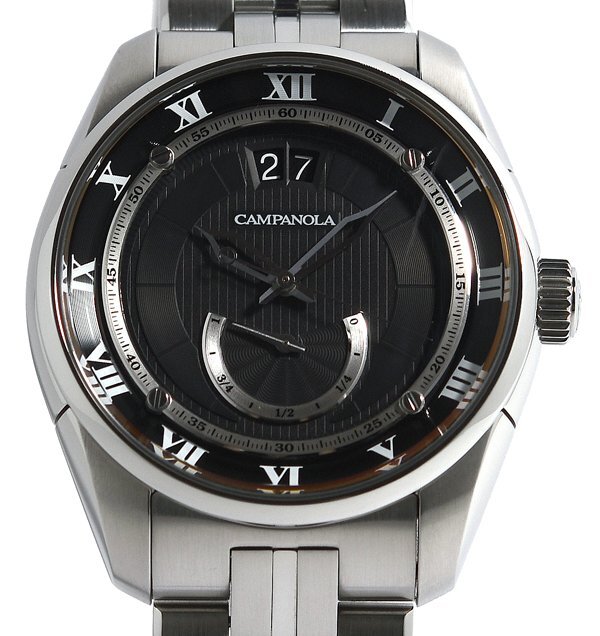 ★箱付！美品！CITIZEN シチズン CAMPANOLA カンパノラ メカニカルコレクション NZ0000-58E Y513-T020437 自動巻き メンズ★_画像1