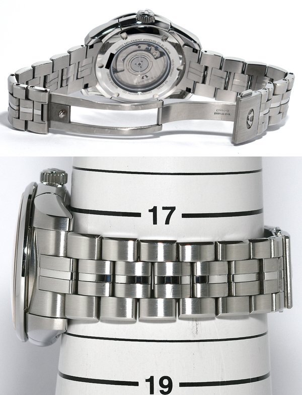 ★箱付！美品！CITIZEN シチズン CAMPANOLA カンパノラ メカニカルコレクション NZ0000-58E Y513-T020437 自動巻き メンズ★_画像9