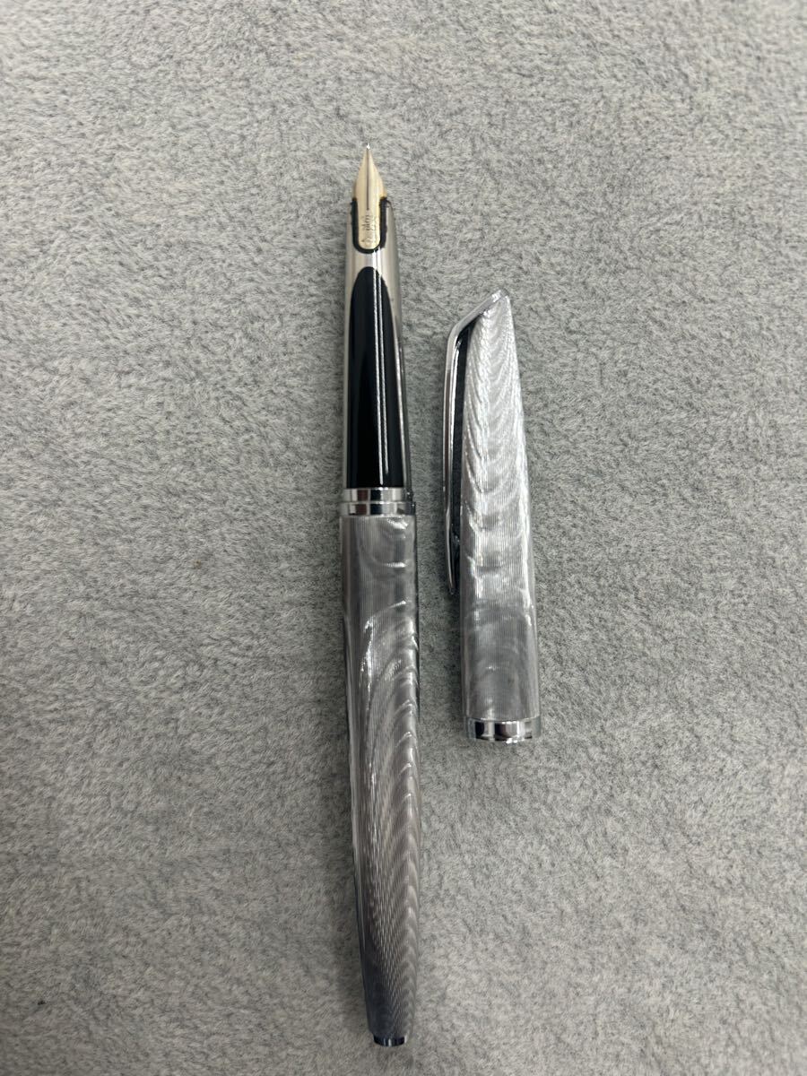 ウォーターマン　WATERMAN 万年筆　ペン先18K・750刻印　筆記未確認_画像4