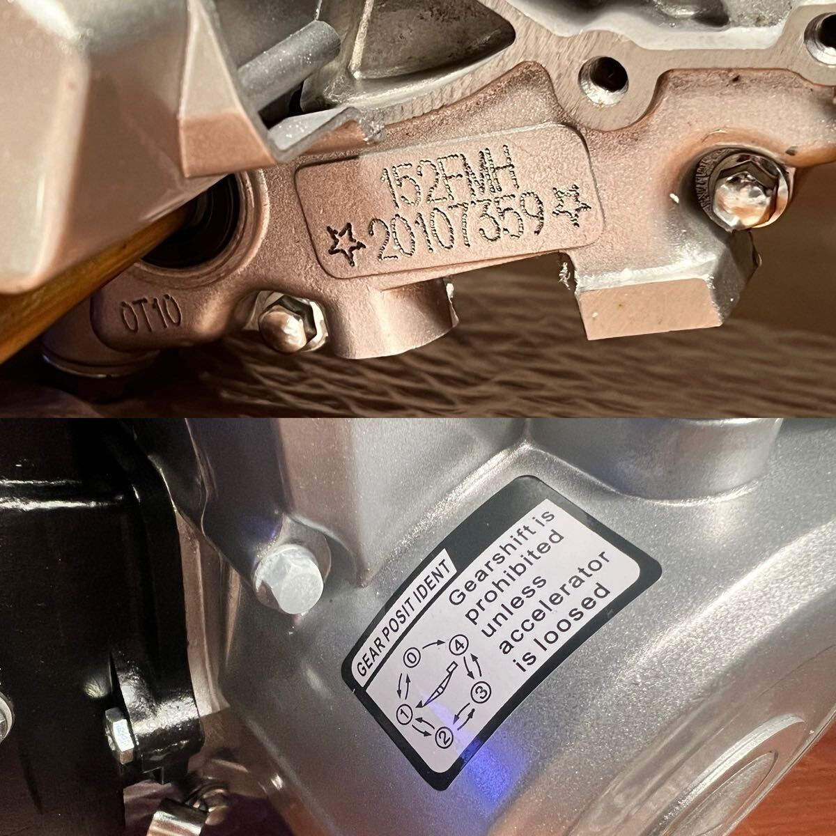 * не использовался товар китайский 110 двигатель подробности неизвестен * Monkey Gorilla Dux DAX Cub китайский двигатель сверху . стартерный двигатель 