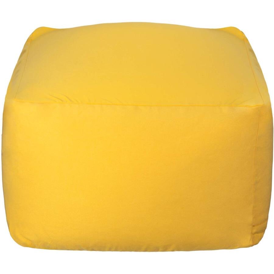 Homwarm ビーズクッション 怠惰なソファ イエロー Mサイズ_画像1