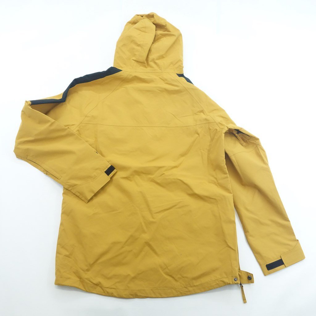 中古 23/24 HORSEFEATHERS NORMAN JACKET SPRUCE YELLOW メンズLサイズ スノーボードジャケットウェア ホースフェザーズ 40118-4_画像7