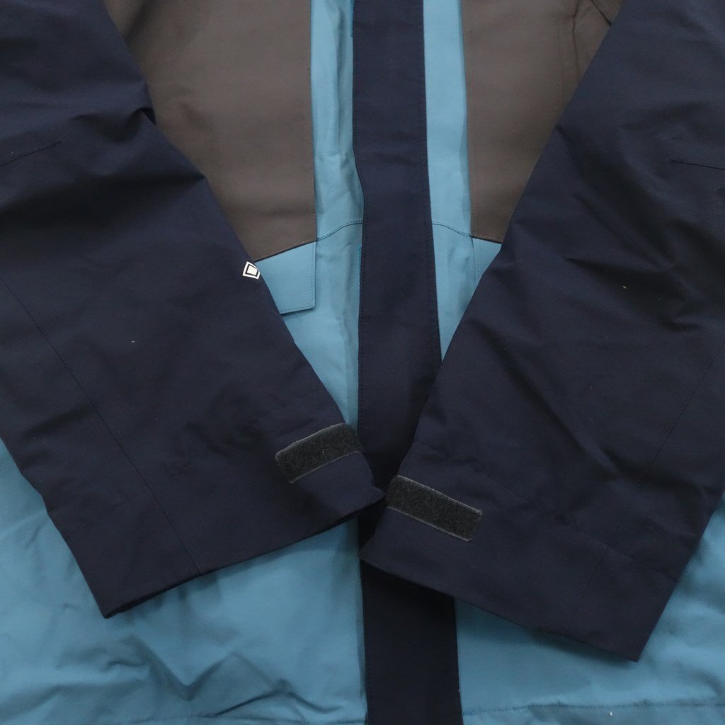 中古 20/21 REW THE KAMIKAZE F+ LIGHT JKT 04 GORE UNISEX Lサイズ スノーボードジャケットウェア アールイーダブリュ 40083-6_画像4