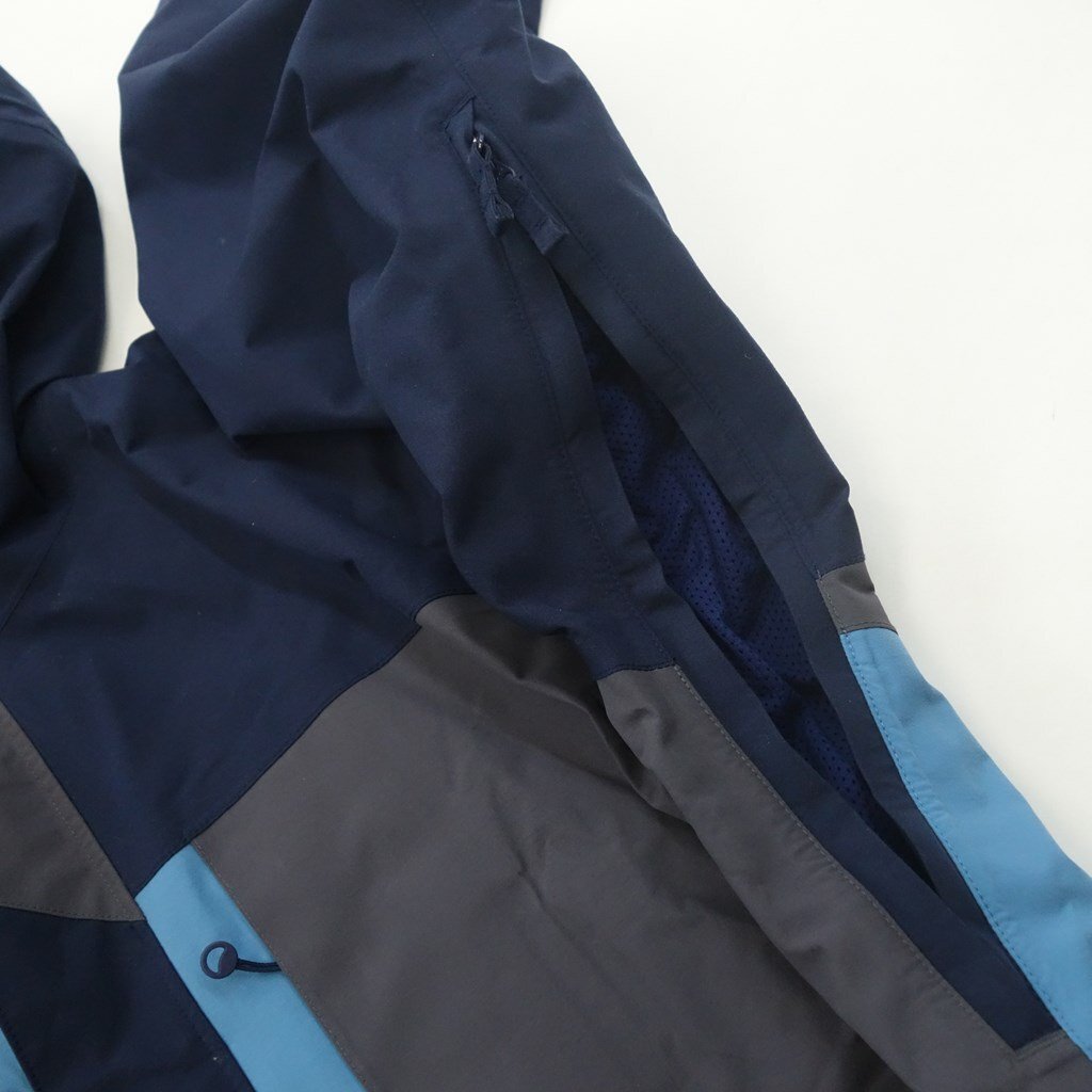 中古 20/21 REW THE KAMIKAZE F+ LIGHT JKT 04 GORE UNISEX Lサイズ スノーボードジャケットウェア アールイーダブリュ 40083-6_画像5