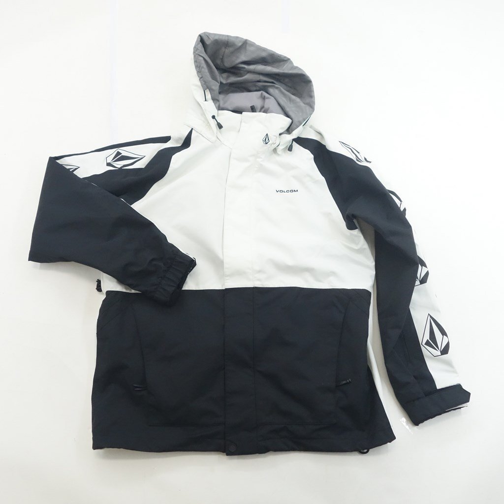 中古 22/23 VOLCOM ICONIC STONE JACKET G0652312 メンズUS Mサイズ スノーボードジャケットウェア ボルコム 40121-3_画像1