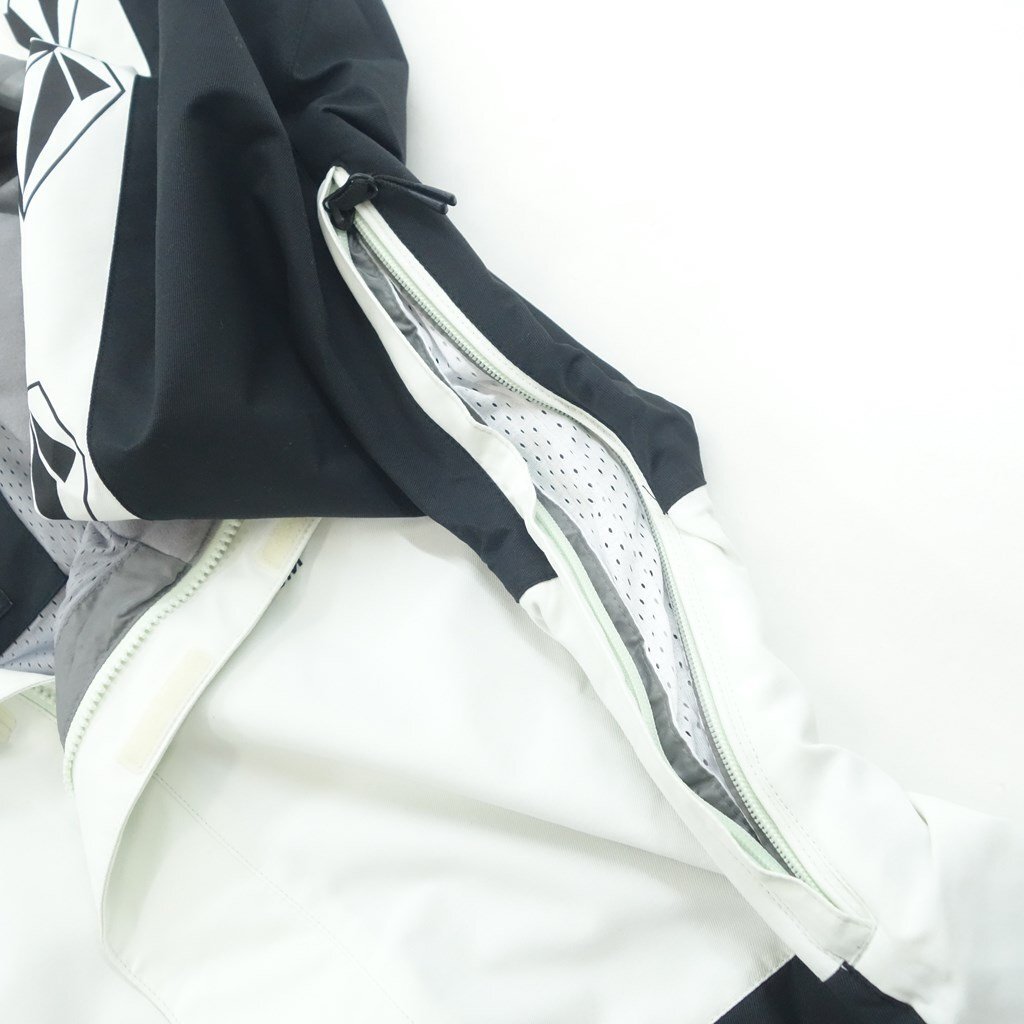 中古 22/23 VOLCOM ICONIC STONE JACKET G0652312 メンズUS Mサイズ スノーボードジャケットウェア ボルコム 40121-3_画像5