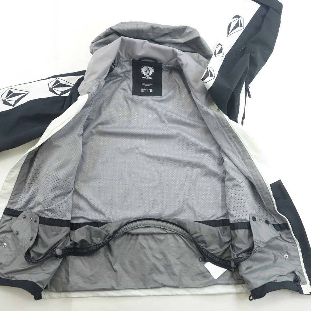中古 22/23 VOLCOM ICONIC STONE JACKET G0652312 メンズUS Mサイズ スノーボードジャケットウェア ボルコム 40121-3_画像6