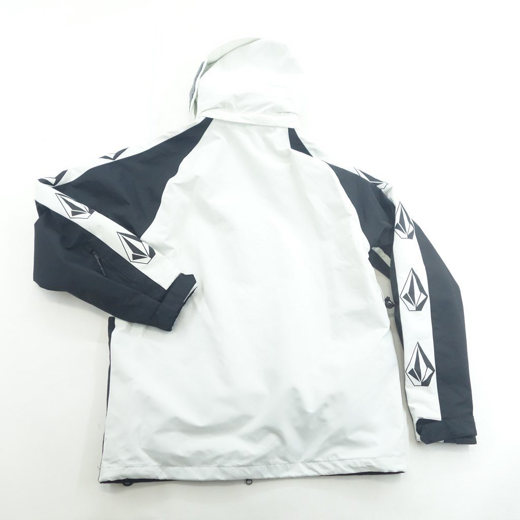中古 22/23 VOLCOM ICONIC STONE JACKET G0652312 メンズUS Mサイズ スノーボードジャケットウェア ボルコム 40121-3_画像7