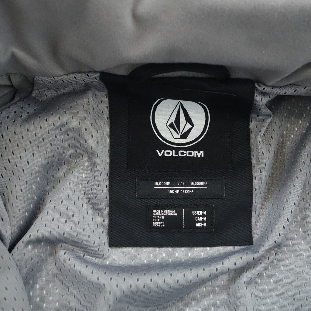 中古 22/23 VOLCOM ICONIC STONE JACKET G0652312 メンズUS Mサイズ スノーボードジャケットウェア ボルコム 40121-3_画像2
