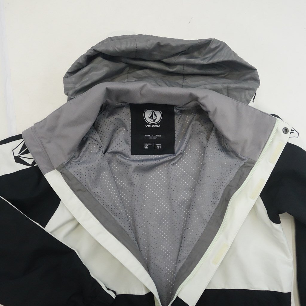 中古 22/23 VOLCOM ICONIC STONE JACKET G0652312 メンズUS Mサイズ スノーボードジャケットウェア ボルコム 40121-3_画像3