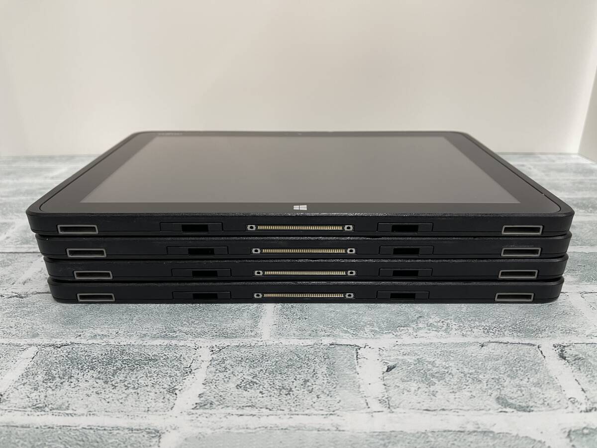 【ジャンク】富士通 ARROWS Tab Q506/MB タブレット まとめ4台セット Intel Atom x5-Z8550 メモリ4GB 10.1型WUXGA BIOS起動可 ◎1732_画像2