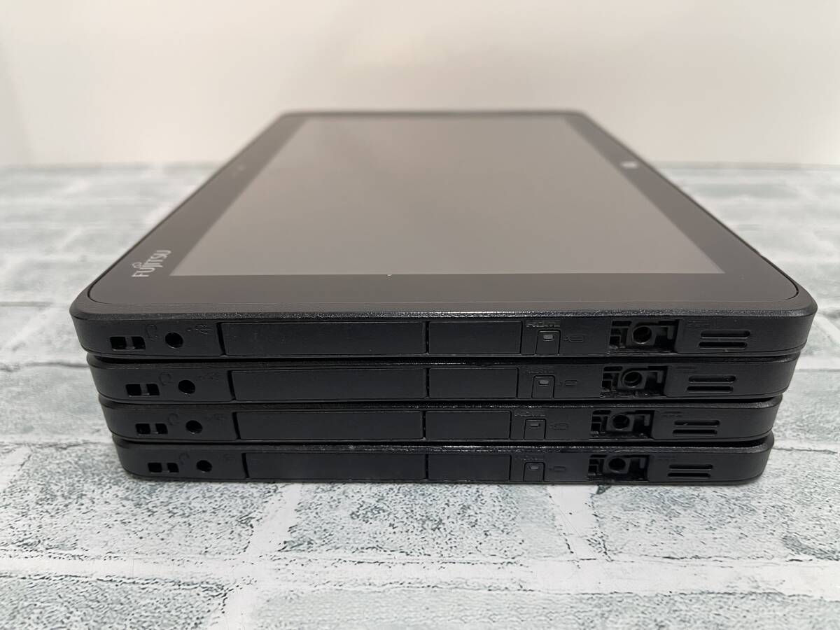 【ジャンク】富士通 ARROWS Tab Q506/MB タブレット まとめ4台セット Intel Atom x5-Z8550 メモリ4GB 10.1型WUXGA BIOS起動可 ◎1732_画像3