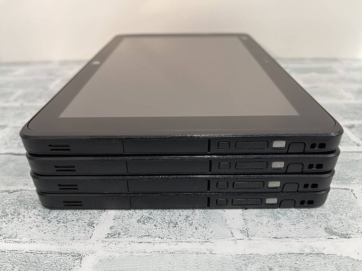 【ジャンク】富士通 ARROWS Tab Q506/MB タブレット まとめ4台セット Intel Atom x5-Z8550 メモリ4GB 10.1型WUXGA BIOS起動可 ◎1732_画像4