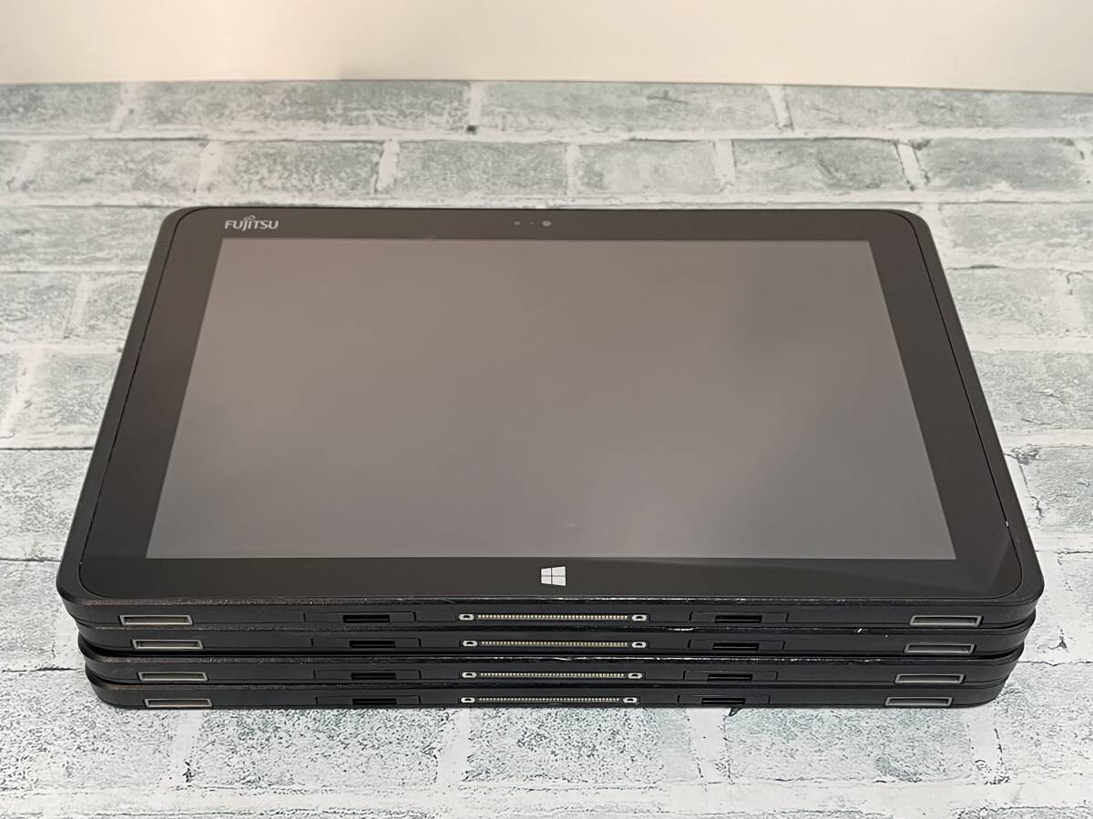 【ジャンク】富士通 ARROWS Tab Q506/MB タブレット まとめ4台セット Intel Atom x5-Z8550 メモリ4GB 10.1型WUXGA BIOS起動可 ◎1732_画像7