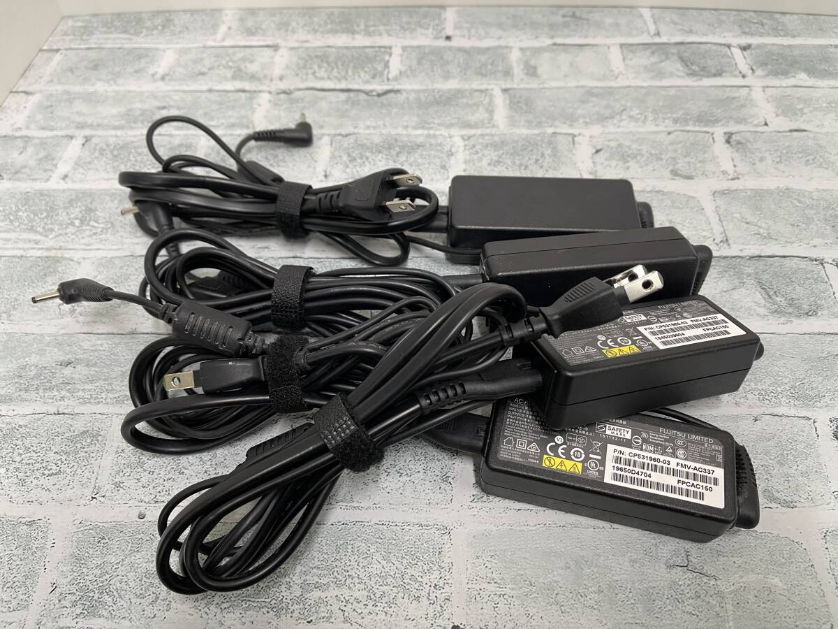 【ジャンク】富士通 ARROWS Tab Q506/MB タブレット まとめ4台セット Intel Atom x5-Z8550 メモリ4GB 10.1型WUXGA BIOS起動可 ◎1732_画像8