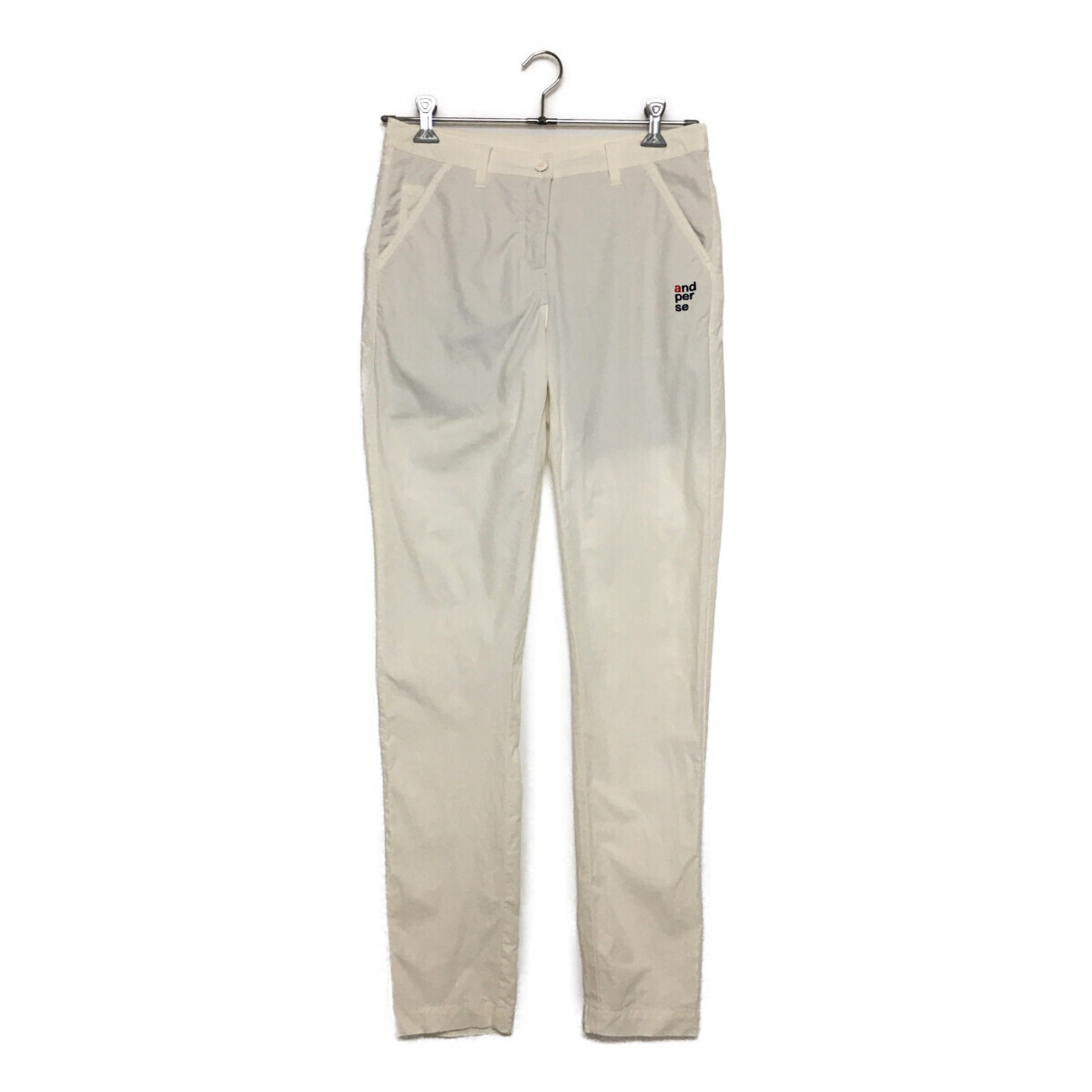 coco б/у [SALE] Anne Pas .and per se женский брюки L белый белый подкладка имеется letter pack почтовый сервис плюс отправка возможно 99275