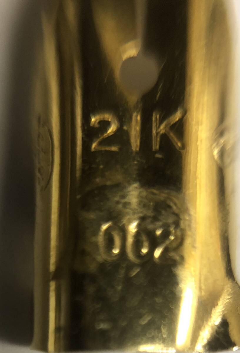 万年筆 ペン先のみ 材質 重量等全て不明 ジャンク品です。_画像2