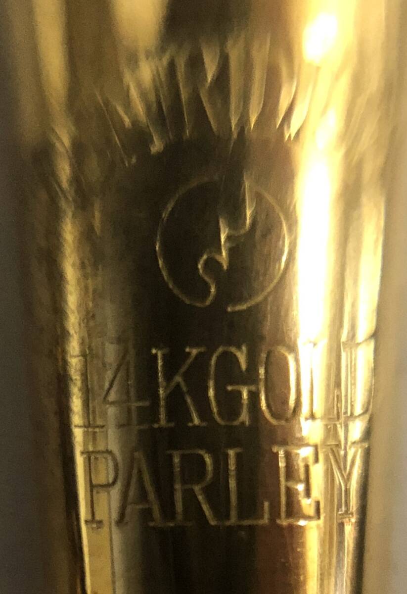 万年筆 ペン先のみ 材質 重量等全て不明 ジャンク品です。_画像6