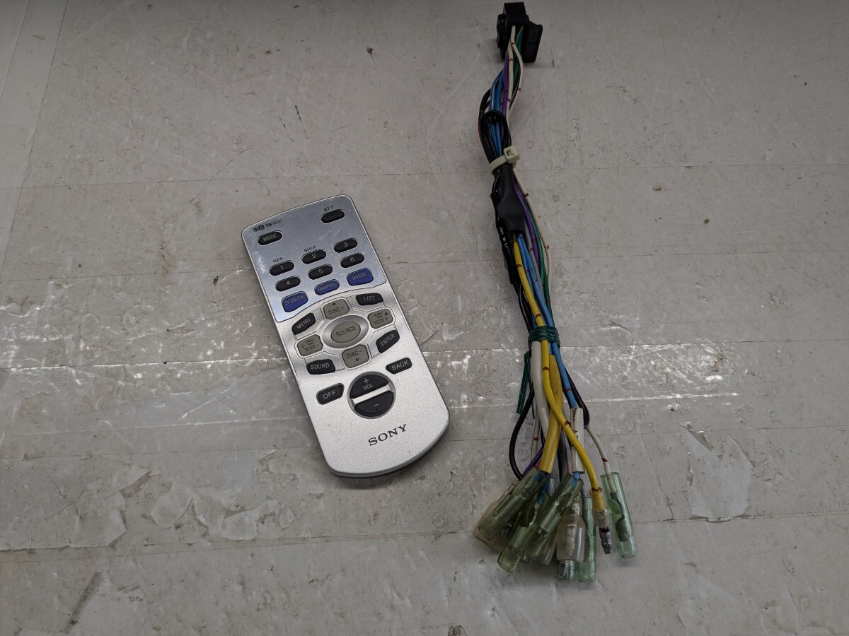 SONY ソニー CDプレーヤー MEX-5DI 1DIN ジャンク扱い_画像6