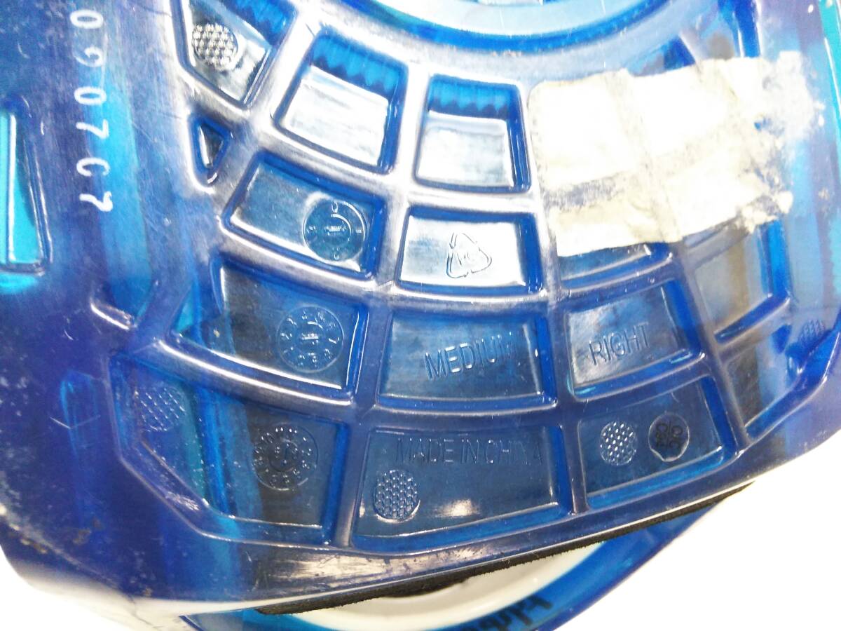 ジャンク BURTON バートン FREESTYLE フリースタイル Mサイズ スノーボード ビンディング バインディング @60_画像6