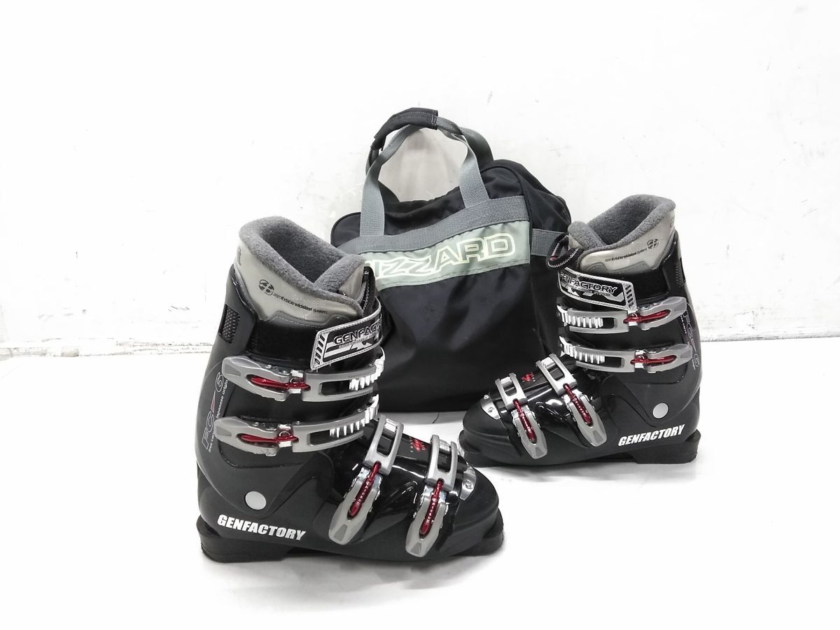 *GEN FACTORYgen Factory FREECARVE FC6 307mm 26.0- 26.5cm лыжи ботинки 1203-301A @100*
