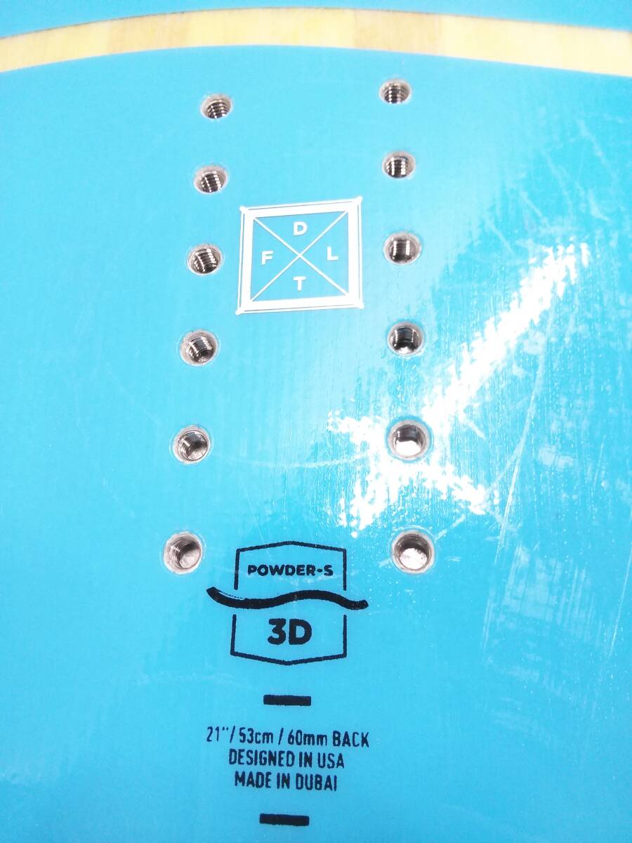 ROME SDS POWDER DIVISION ST148 3Dノーズ パウダー バックカントリー スノーサーフ スノーボード 板 1203B2 @140_画像7