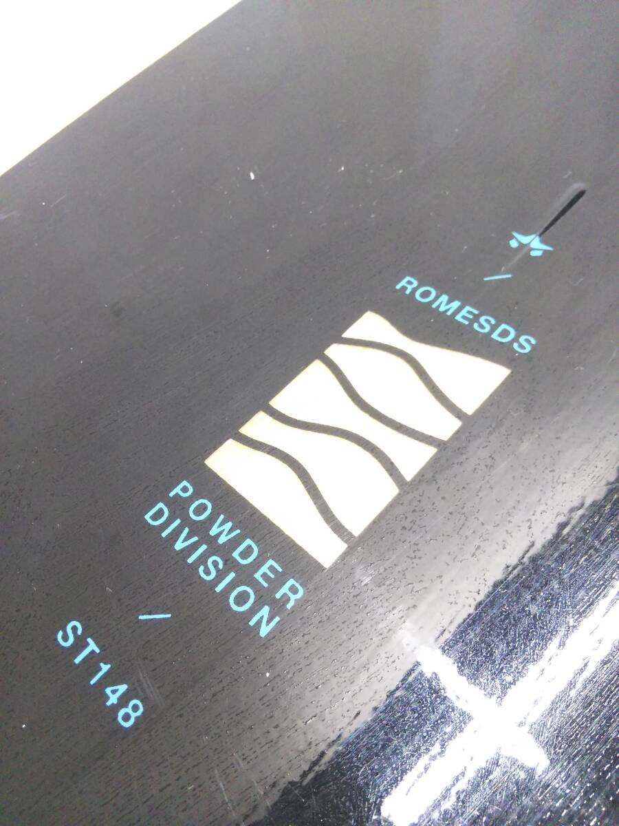 ROME SDS POWDER DIVISION ST148 3Dノーズ パウダー バックカントリー スノーサーフ スノーボード 板 1203B2 @140_画像6