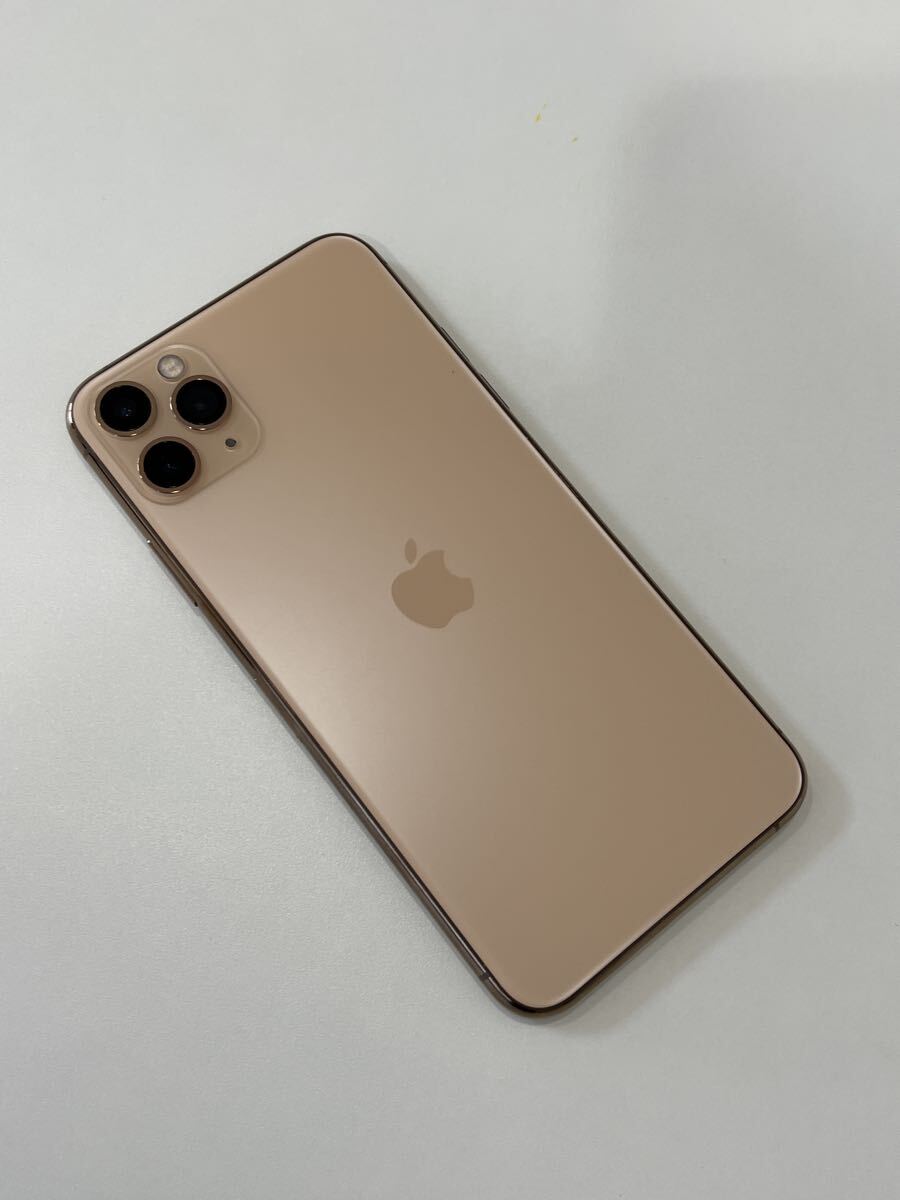 送料込み【未使用品】 iPhone11 Pro 256GB SIMフリー ゴールド 新品未使用 本体のみ_画像8