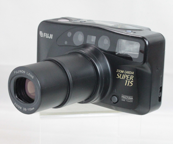 121611 [ рабочий товар Fuji film ] FUJIFILM ZOOM CARDIA SUPER 115 38-115mm zoom компакт-камера 