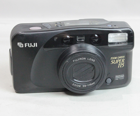121611 [ рабочий товар Fuji film ] FUJIFILM ZOOM CARDIA SUPER 115 38-115mm zoom компакт-камера 