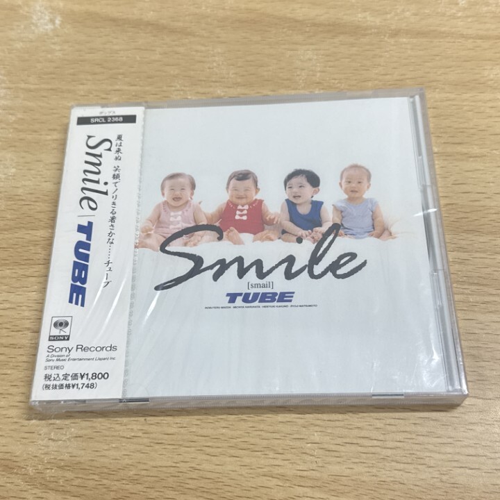 ●01)【1点限り!】【未開封】スマイル/TUBE/CD/SRCL-2368/A_画像1