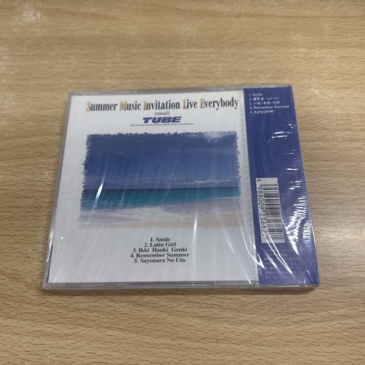●01)【1点限り!】【未開封】スマイル/TUBE/CD/SRCL-2368/A_画像2