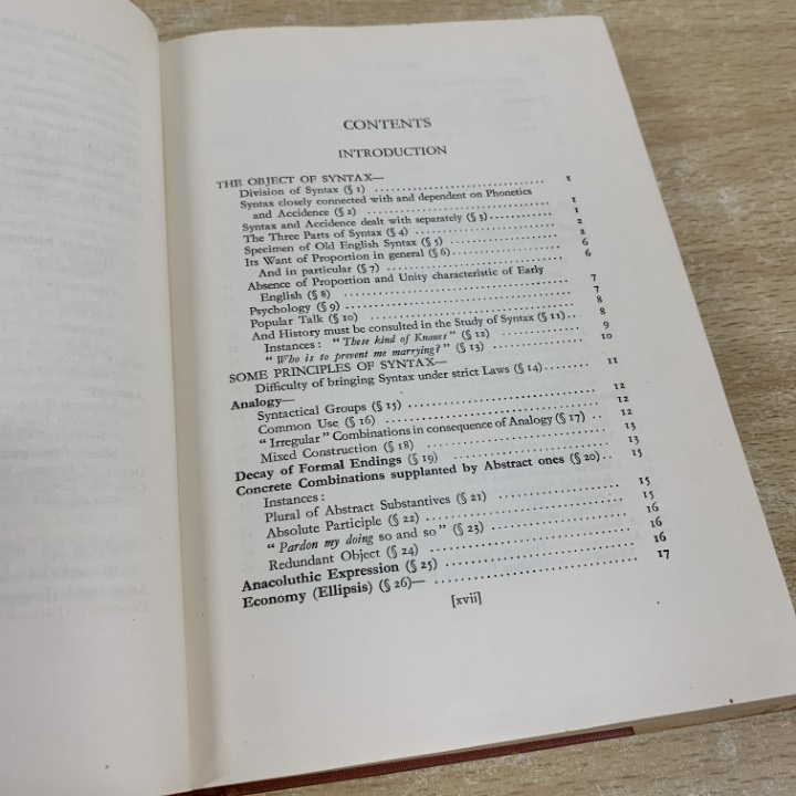 ●01)【1点限り!】シンタックス概論/ケルナー/宮部菊男/研究社出版/昭和32年/再版/A_画像3