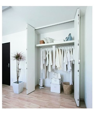 ■LIXIL■収納枕棚ハンガーパイプ付き■未使用在庫品お引取り様限定1600円即決_画像1