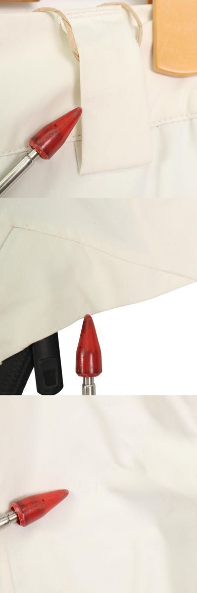 【タグ付き】BURTON バートン ak GORE-TEX サイクリックパンツ M メンズ 白 スノボウェア スキー ウインタースポーツ 最上位モデル 人気_画像10