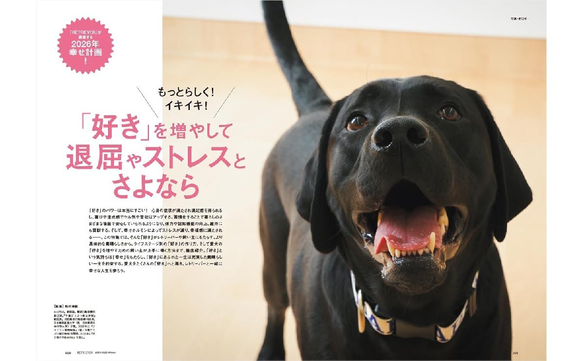 RETRIEVER(reto Lee балка )2026 год 1 месяц номер VOL.122
