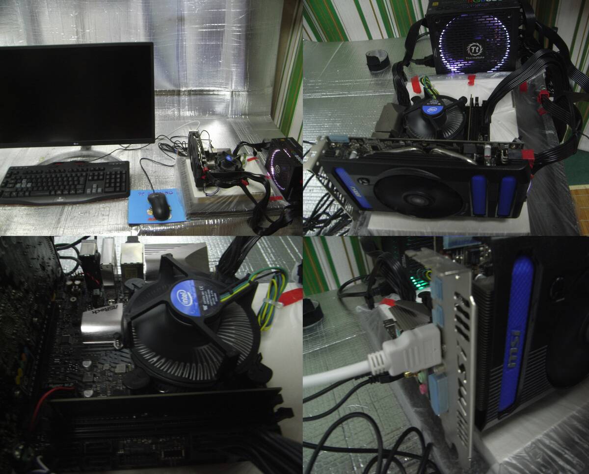 ASRock B560M-ITX/ac (REV.1.04) (LGA1200 ITX MB Only・中古ジャンク品)_画像10